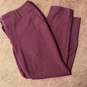 Loft Julie Skinny Pants